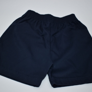 Navy PE shorts