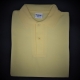 Puss Bank Unisex Yellow Polo Shirt
