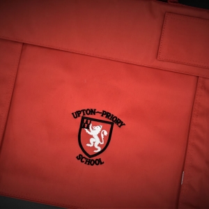 Upton Priory School Bag With Strap